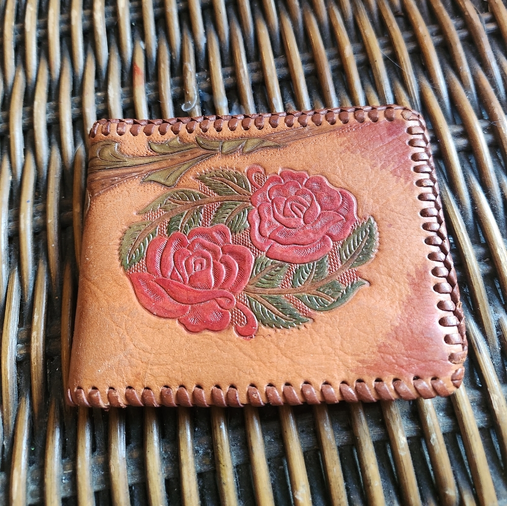 Leather wallet